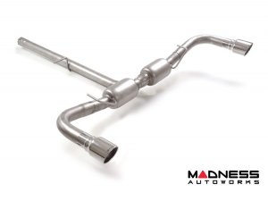 Alfa Romeo Tonale Performance Exhaust - 1.5L - Ragazzon - Evo Line - Axle Back - Polished Tips - 90mm